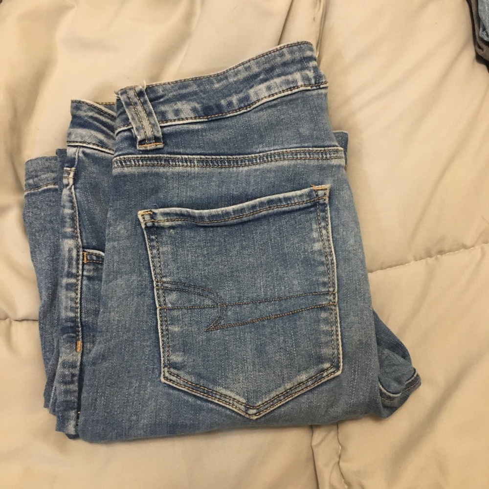 american eagle flare jeans